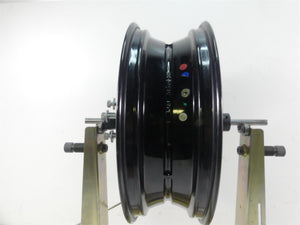2014 Harley Dyna FXDF Fat Bob Straight Rear Black Wheel Rim 16x5 40900261 | Mototech271