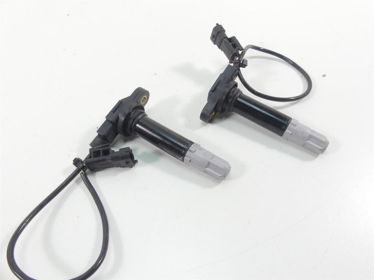 2014 Ducati Hypermotard 821 SP Beru Ignition Coil + Wires & Plugs Set 38010145B {{ shop.shopifyCountryName }} - Mototech271