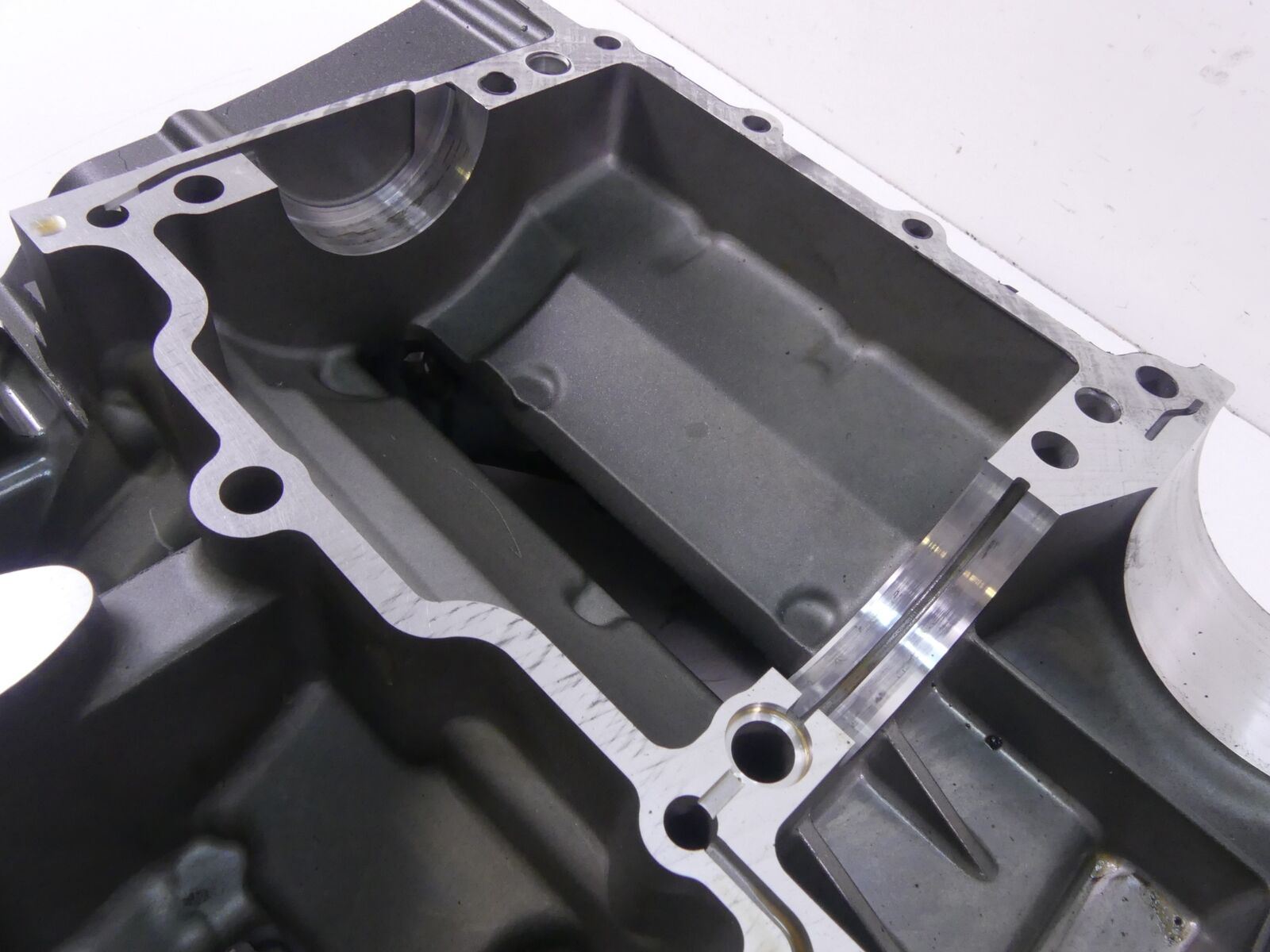 2012 Yamaha XT1200 Super Tenere Engine Motor Crank Case Housing 23P-15100-09-00 {{ shop.shopifyCountryName }} - Mototech271