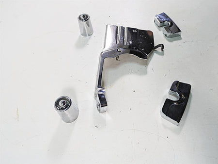 1999 Harley Dyna FXDL Low Rider Kuryakyn Transmission Spark Plug Chrome Covers {{ shop.shopifyCountryName }} - Mototech271