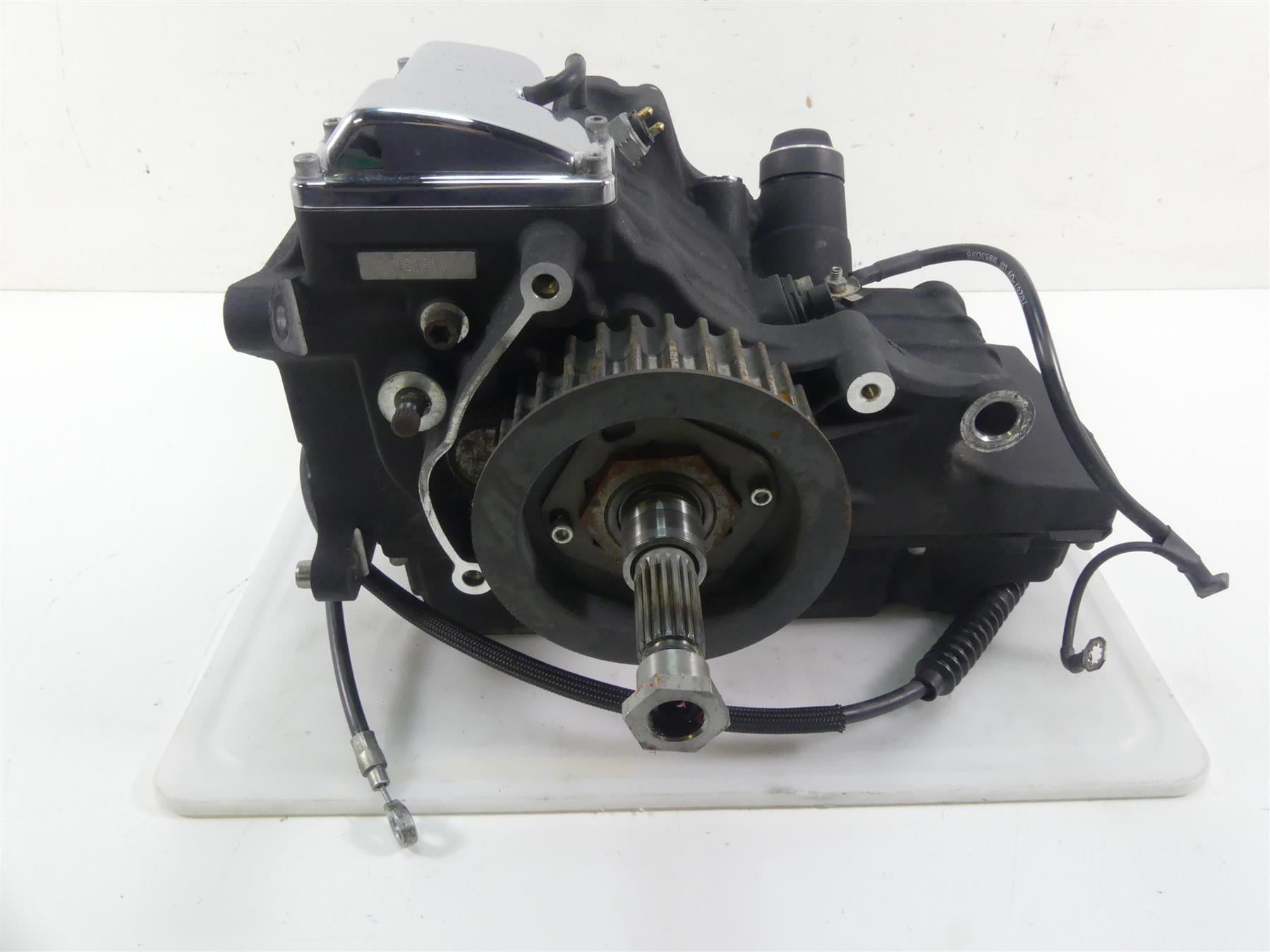 2013 Harley Touring FLHTP Electra Glide 6-Spd Transmission Gear Box 13K 33166-10 {{ shop.shopifyCountryName }} - Mototech271