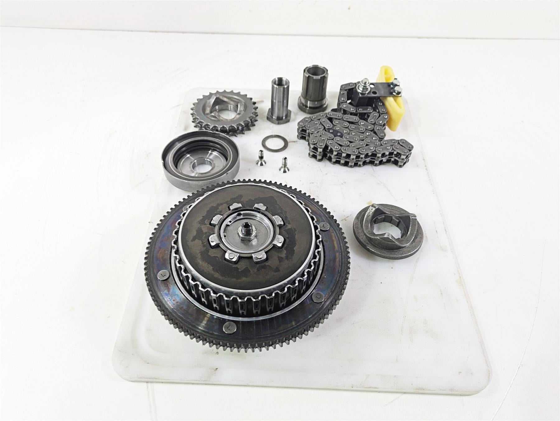 1996 Harley Touring FLHTCUI Electra Glide Primary Drive Clutch Kit 37707-94 {{ shop.shopifyCountryName }} - Mototech271