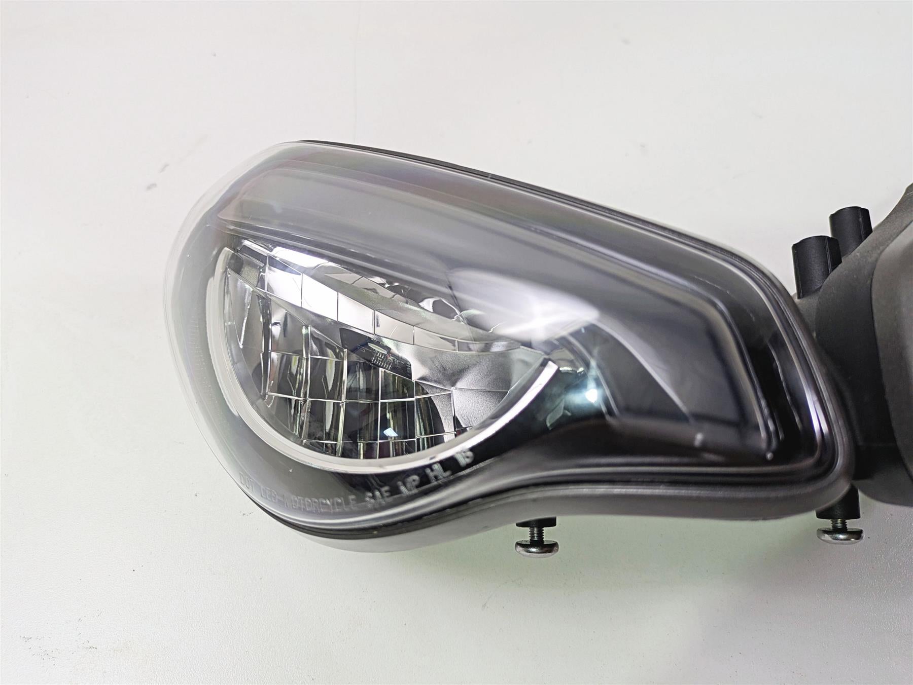 2024 Triumph Street Triple 765 R Headlight Head Light Lamp Lens T2703211 {{ shop.shopifyCountryName }} - Mototech271
