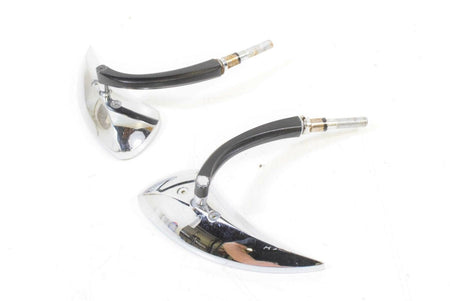 2004 Harley VRSCB V-Rod Aftermarket Teardrop-Shaped Rearview Mirror Set L & R {{ shop.shopifyCountryName }} - Mototech271