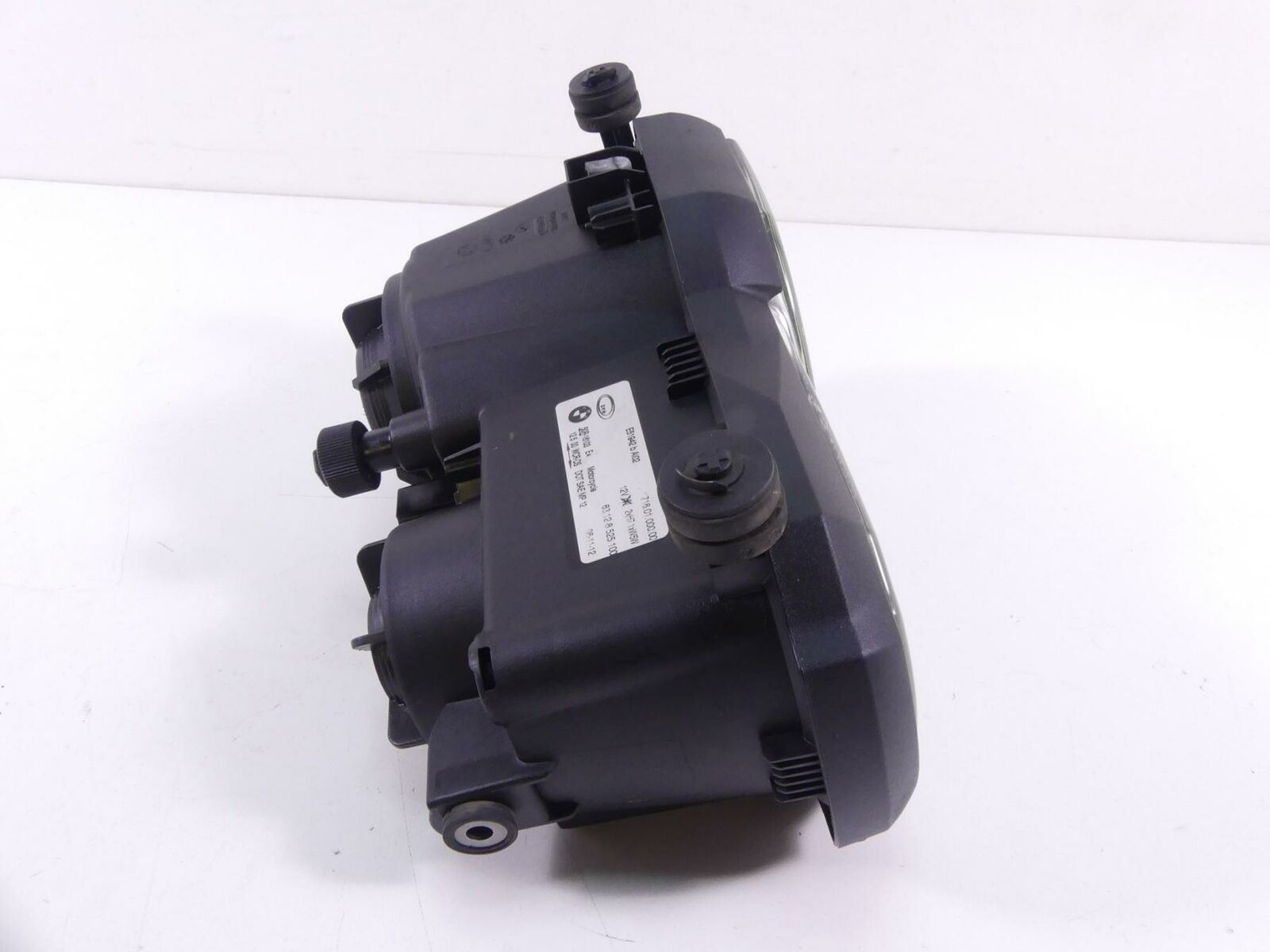 2013 BMW R1200GS GSW K50 Headlight Head Light Lamp Lens -Read 63218525100 {{ shop.shopifyCountryName }} - Mototech271