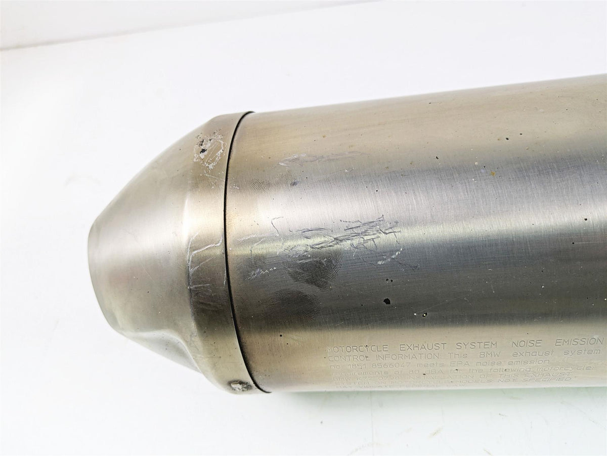 2017 BMW F800GS Adv K75 Exhaust Pipe Muffler 18518555689 {{ shop.shopifyCountryName }} - Mototech271