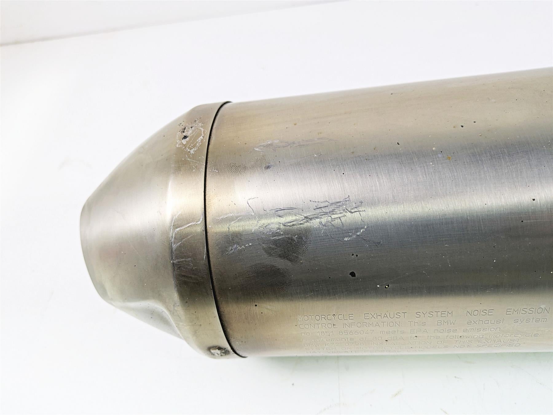 2017 BMW F800GS Adv K75 Exhaust Pipe Muffler 18518555689 {{ shop.shopifyCountryName }} - Mototech271