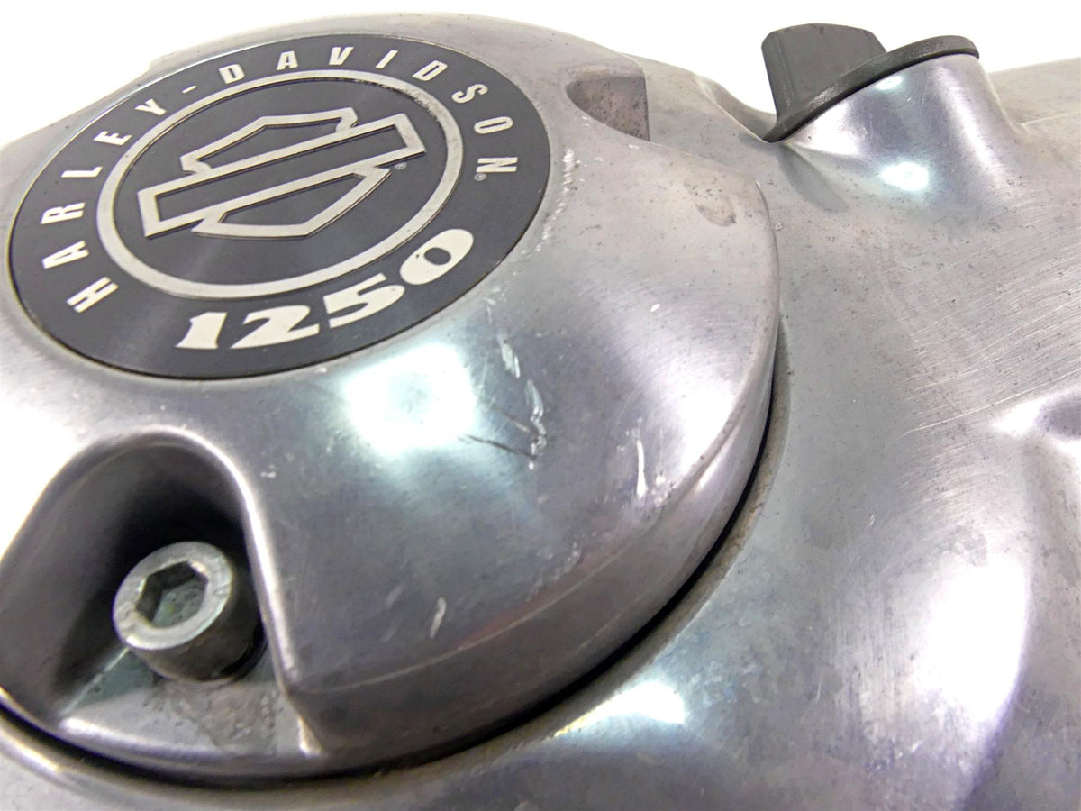 2013 Harley VRSCF Muscle Vrod Right Engine Clutch Side Cover 25293-09K {{ shop.shopifyCountryName }} - Mototech271