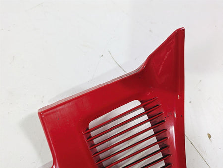 2008 Ducati SBK 1098 S Air Manifold Radiator Guard Cover Fairing Cowl 48410601 {{ shop.shopifyCountryName }} - Mototech271