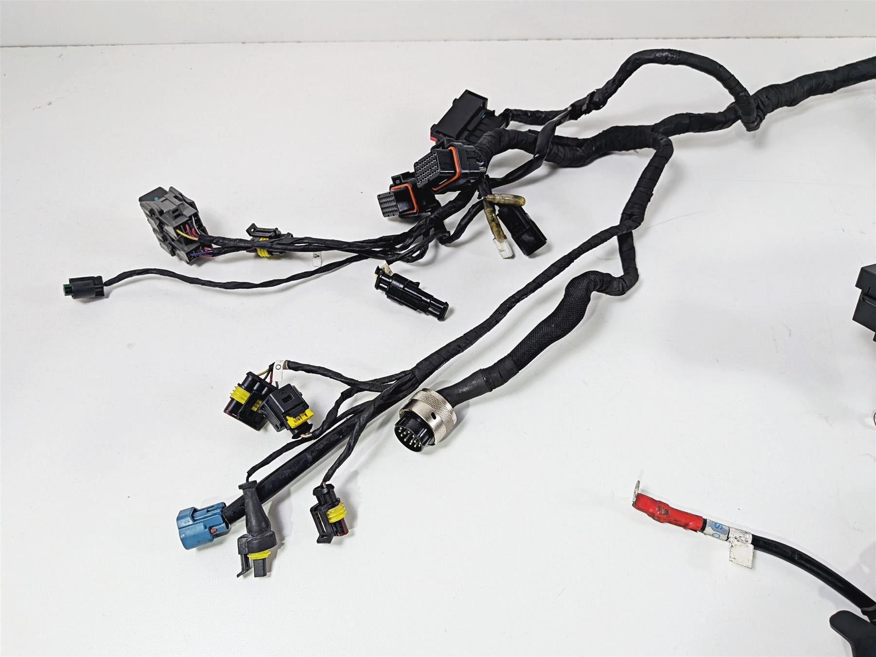 2017 Ducati Panigale 1299 Clean Wiring Harness Loom -No Cut -No Damage 5101A591C-Mototech271