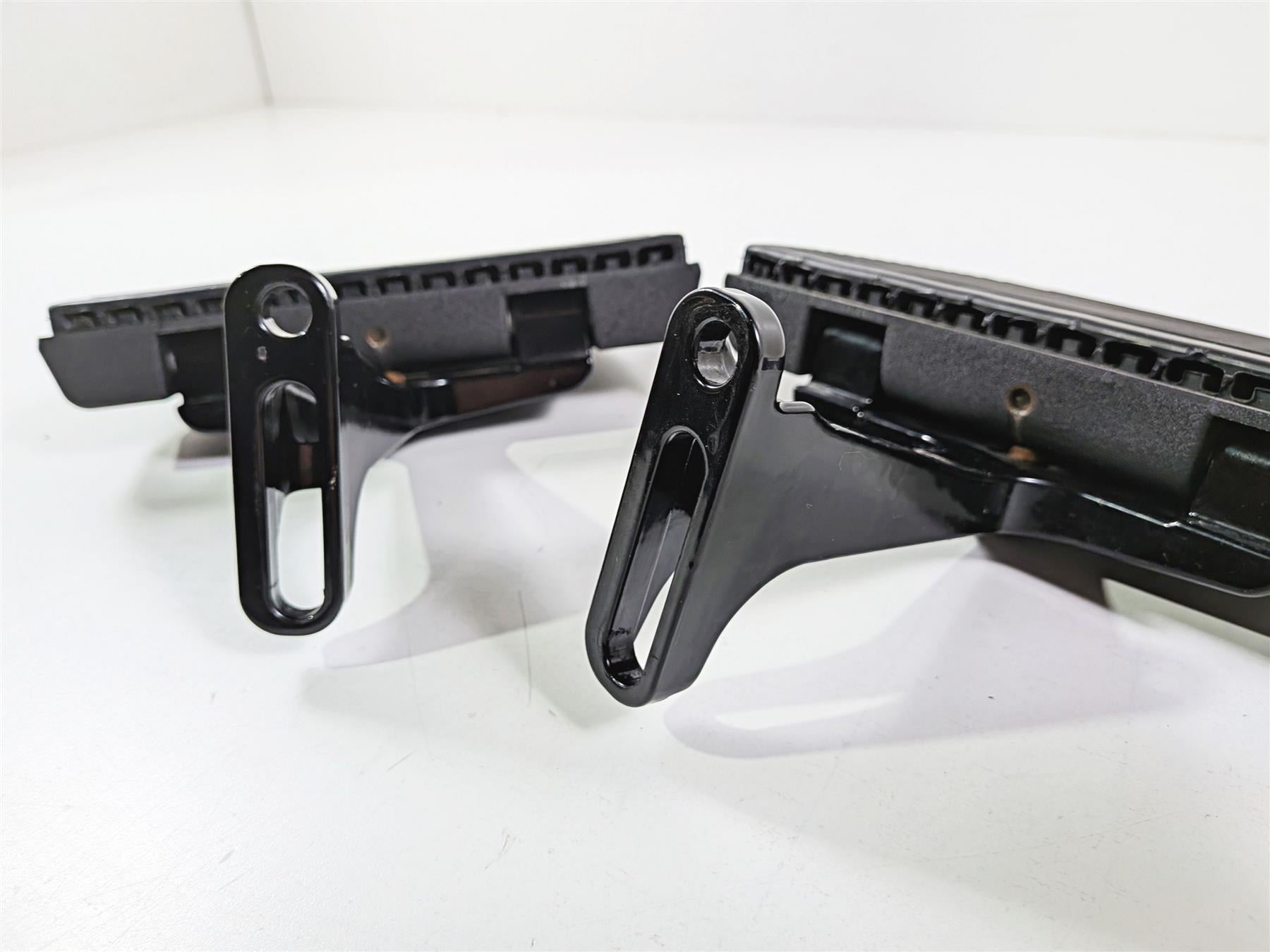 2014 Harley Touring FLHTK Electra Glide Rear Passenger Floor Board Set 52719-10-Mototech271