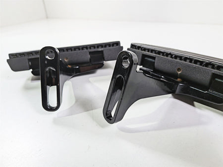 2014 Harley Touring FLHTK Electra Glide Rear Passenger Floor Board Set 52719-10-Mototech271