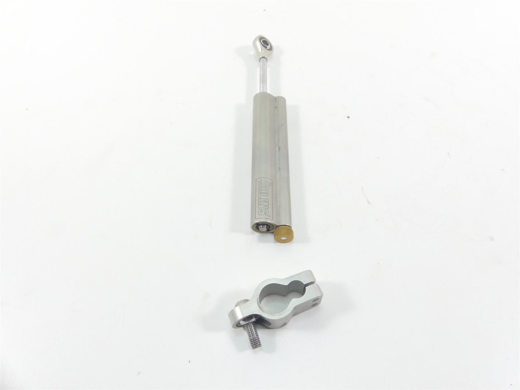 Ohlins Steering Damper S00001 13048 240mm Ducati Mv Agusta Kawasaki Yamaha {{ shop.shopifyCountryName }} - Mototech271