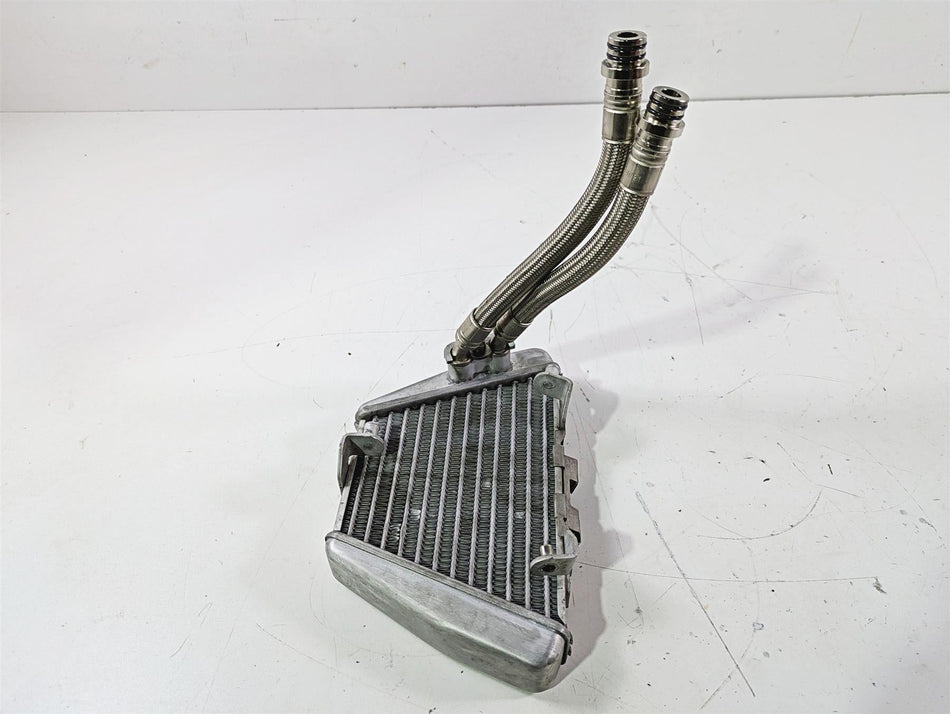 2022 MV Agusta F3 800 Rosso Oil Cooler Lines And Cover Set 8000D0742 {{ shop.shopifyCountryName }} - Mototech271