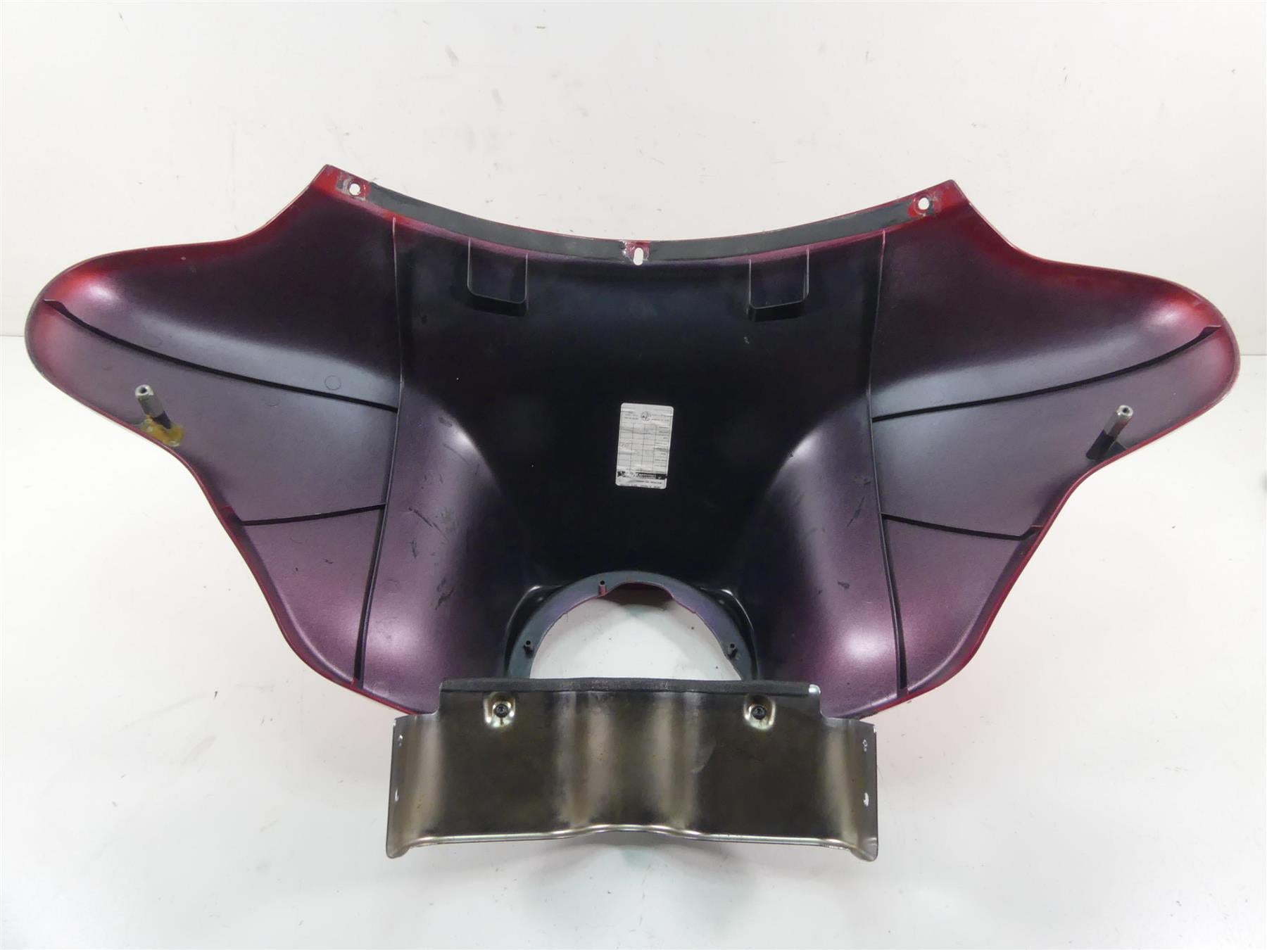 2005 Harley Touring CVO FLHTC SE Electra Glide Front Outer Fairing 58260-05 {{ shop.shopifyCountryName }} - Mototech271