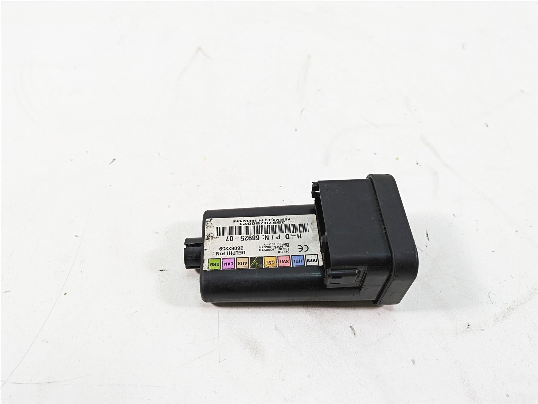 2011 Harley Touring FLTRU Road Glide Tssm Turn Signal Security Module 68925-07 {{ shop.shopifyCountryName }} - Mototech271