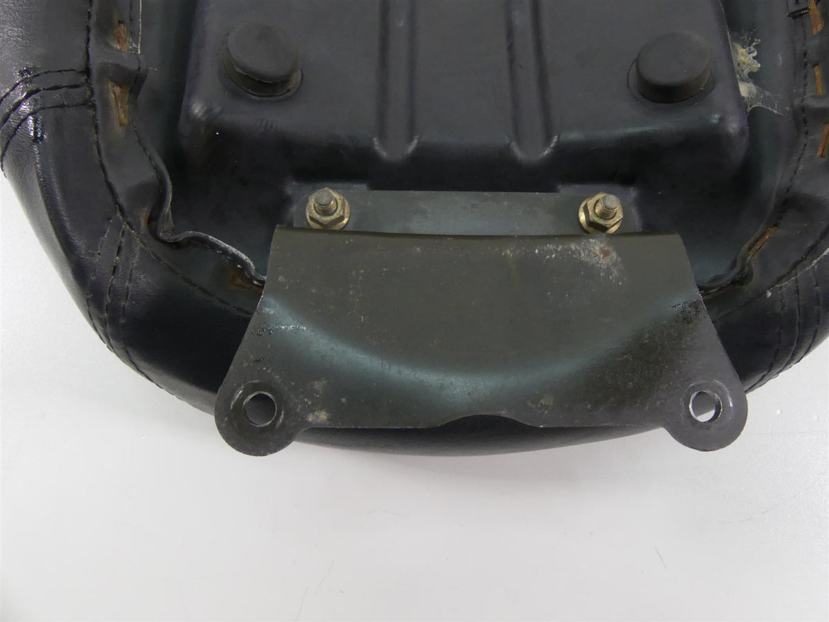 1998 Honda Shadow VT1100T Rear Passenger Pillion Seat Saddle 77300-MBC-000 {{ shop.shopifyCountryName }} - Mototech271