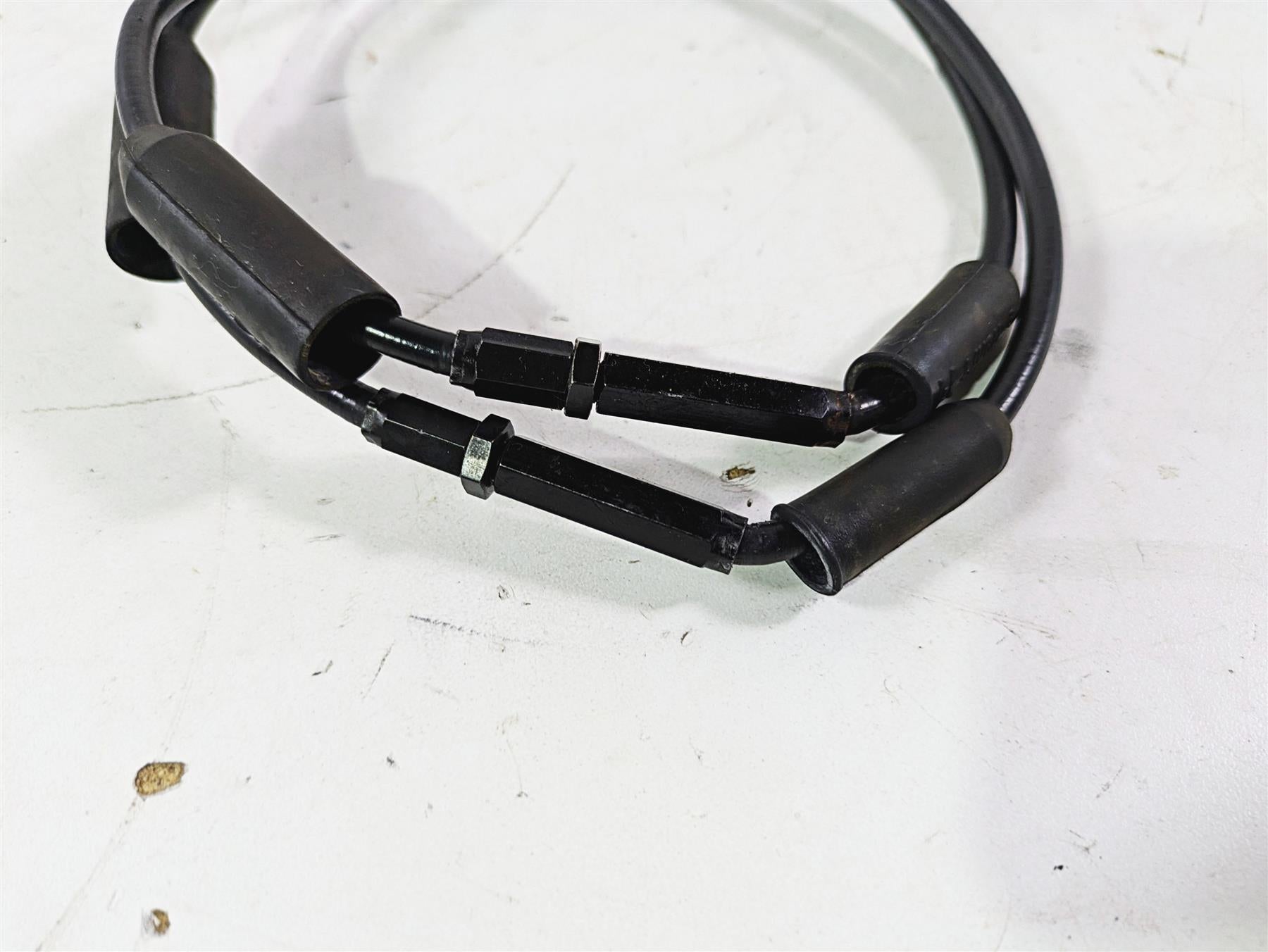 2008 Ducati SBK 1098 S Domino Throttle Grip Set 65420161A {{ shop.shopifyCountryName }} - Mototech271