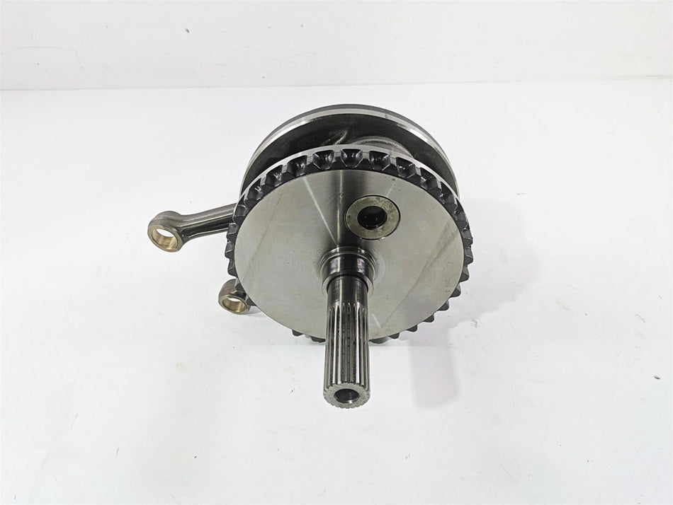 2008 Harley FXDL Dyna Low Rider 105TH Crank Shaft Crankshaft Piston Rods 24100021 {{ shop.shopifyCountryName }} - Mototech271