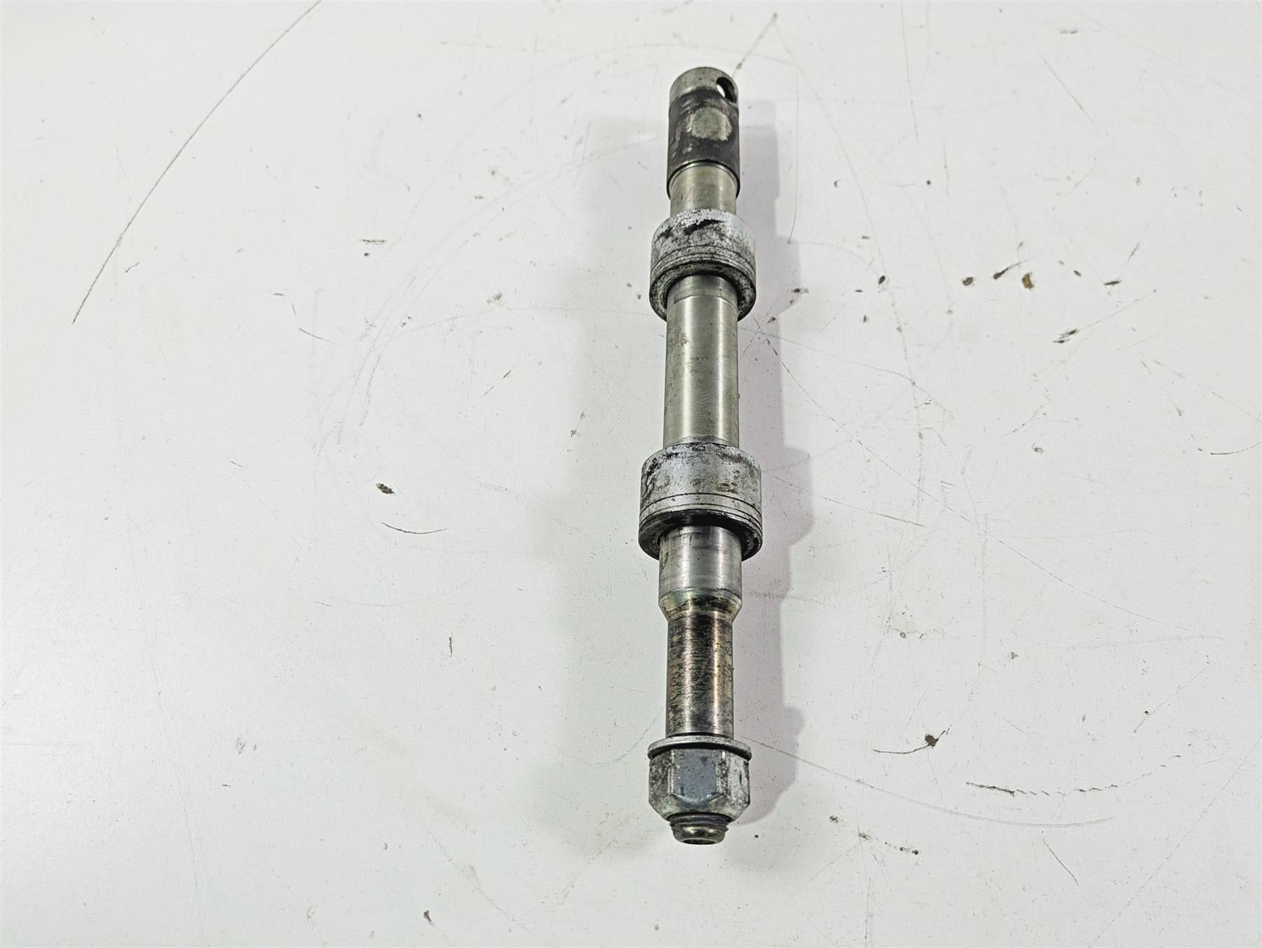 2011 Harley FXDC Dyna Super Glide Front Axle Wheel Spindle 25mm 41628-08 {{ shop.shopifyCountryName }} - Mototech271