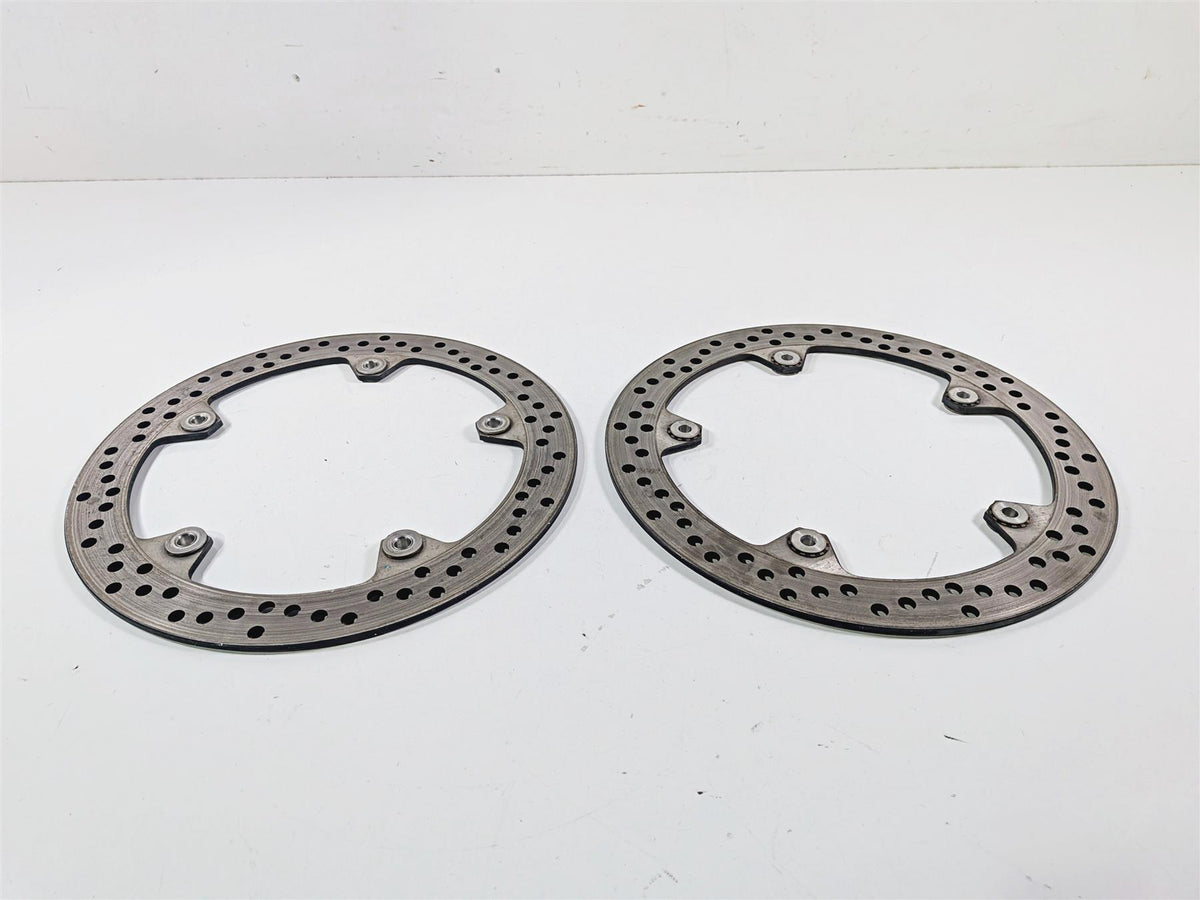 2016 BMW R1200 GS K50 Front Brake Disc Rotor Set 305Mm 34118526566 {{ shop.shopifyCountryName }} - Mototech271