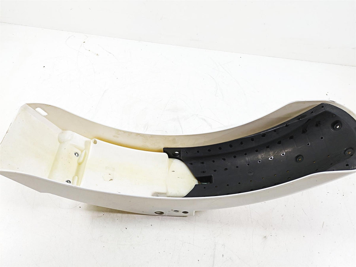 2013 Moto Guzzi V7 750 Stone Rear white Fender & Inner Fender 978946 {{ shop.shopifyCountryName }} - Mototech271