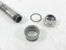 Load image into Gallery viewer, 2017 Ducati Hypermotard 939 Straight Front Axle Wheel Spindle 25mm 81910601A
