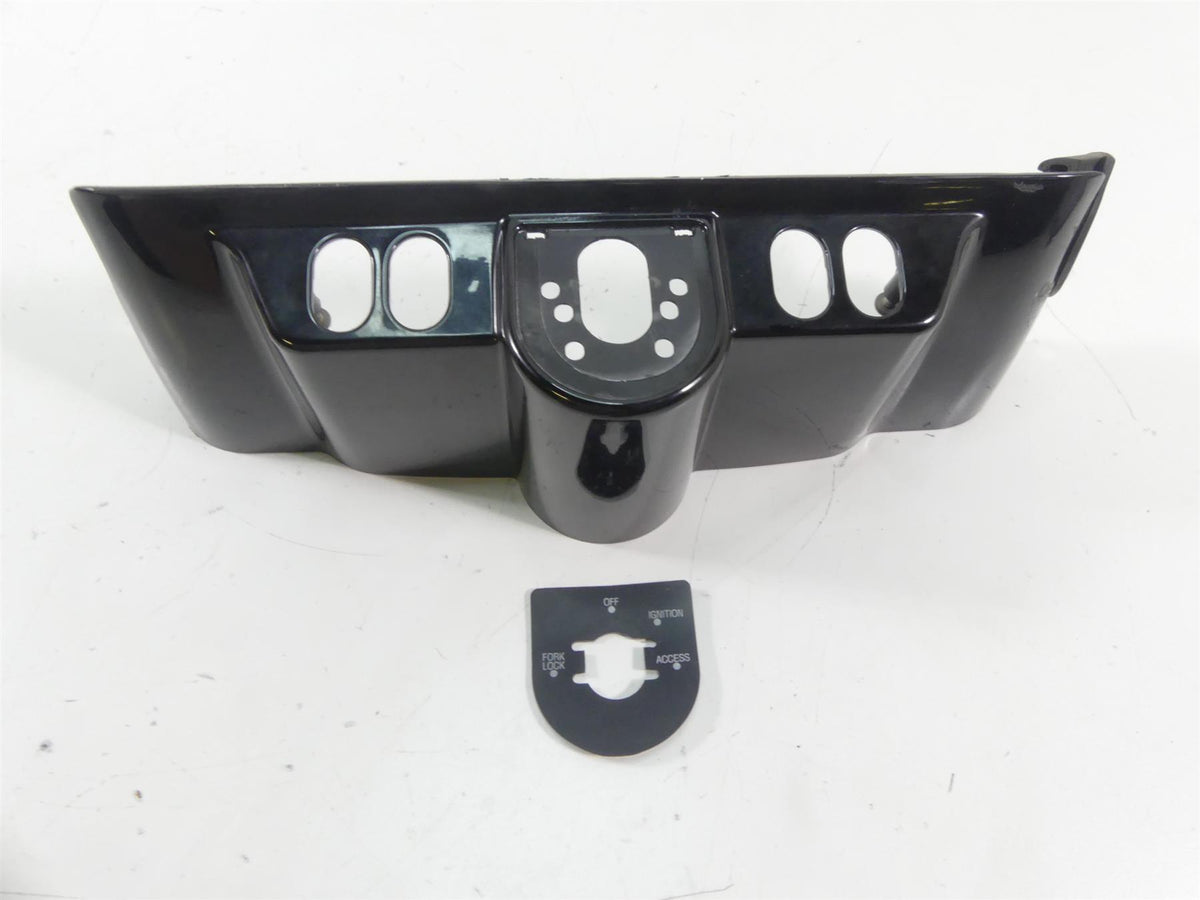 2007 Harley Touring FLHTCU SE CVO Electra Glide Ignition Switch Cover 58545-07 {{ shop.shopifyCountryName }} - Mototech271