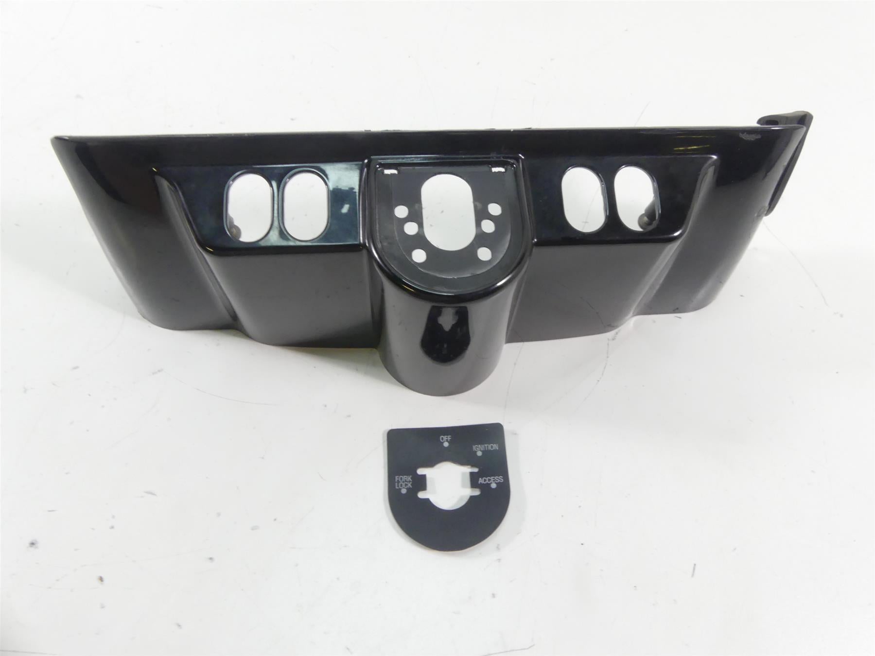 2007 Harley Touring FLHTCU SE CVO Electra Glide Ignition Switch Cover 58545-07 {{ shop.shopifyCountryName }} - Mototech271