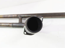 Load image into Gallery viewer, 2020 Harley Softail FXST Standard Straight Home Made Drag Pipes Slash Cut
