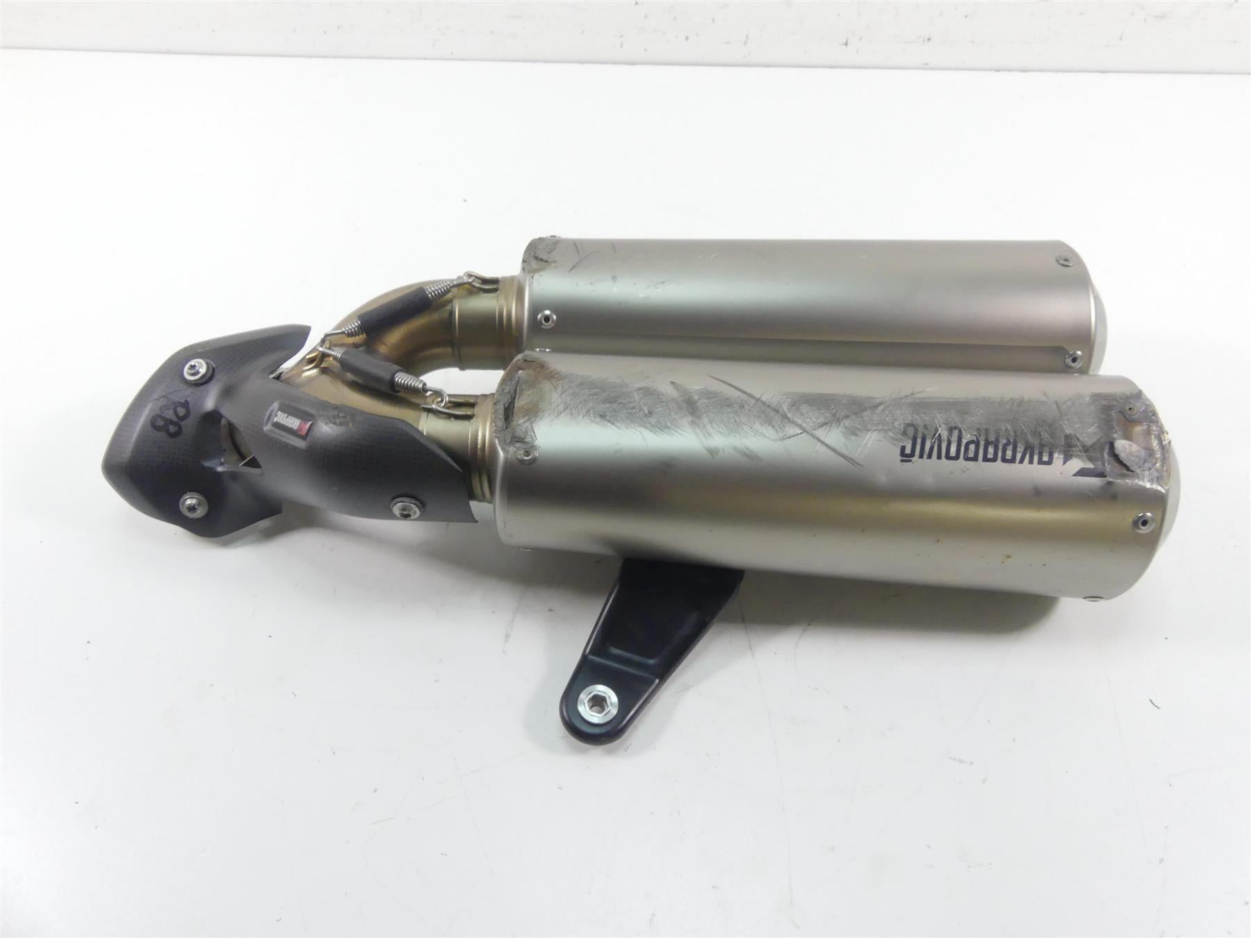 2022 Indian FTR1200 S Akrapovic Titanium Exhaust Muffler Pipe Set 1263584-864 {{ shop.shopifyCountryName }} - Mototech271