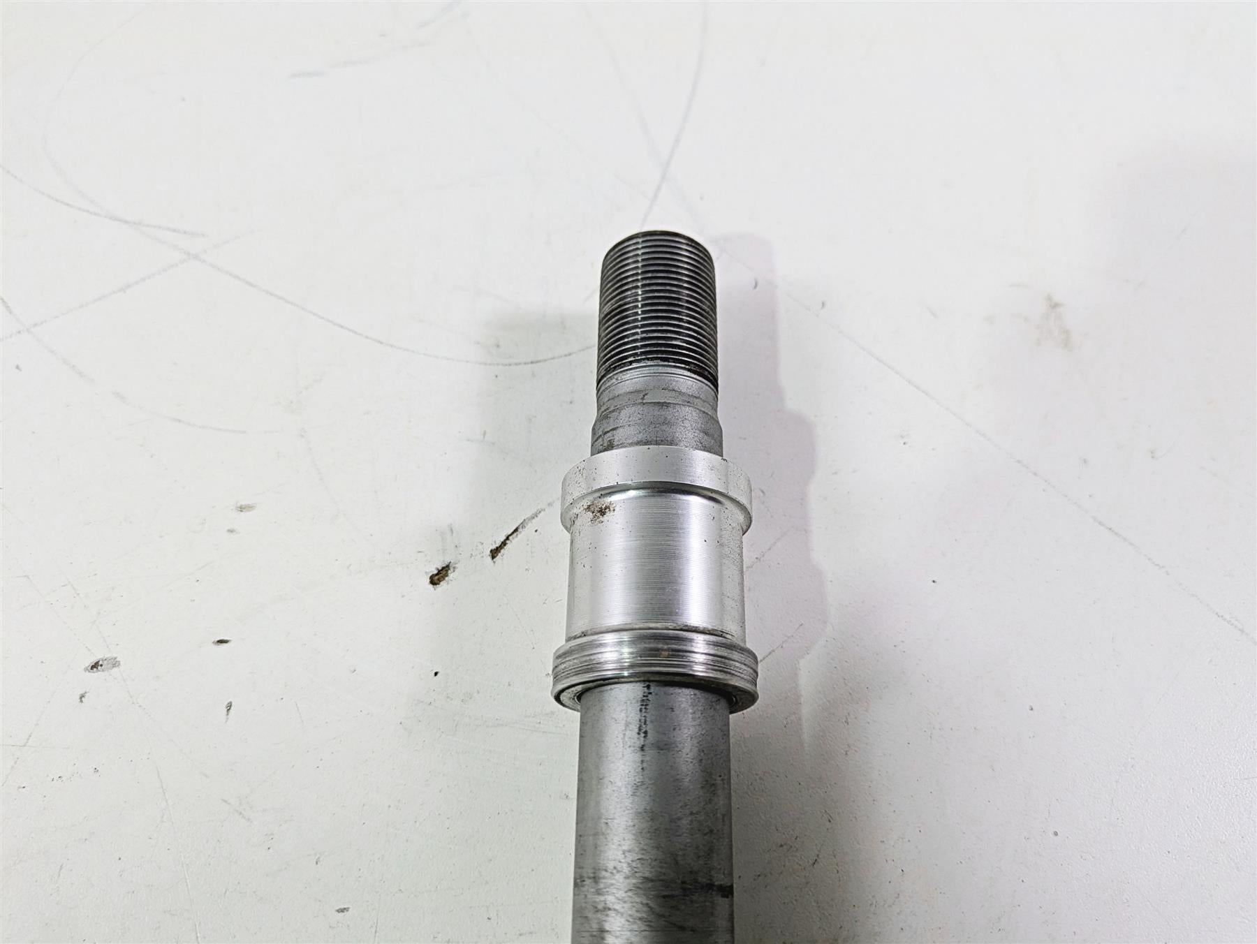 2009 BMW R1200RT K26 Straight Front Axle Wheel Spindle 36318526446 {{ shop.shopifyCountryName }} - Mototech271