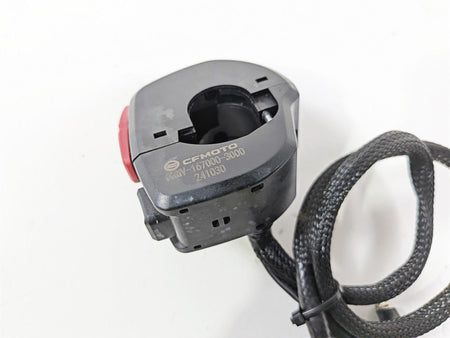 2025 CFMoto 450 SS Right Hand Control Switch Kill Start 6KMV-167000-3000 {{ shop.shopifyCountryName }} - Mototech271