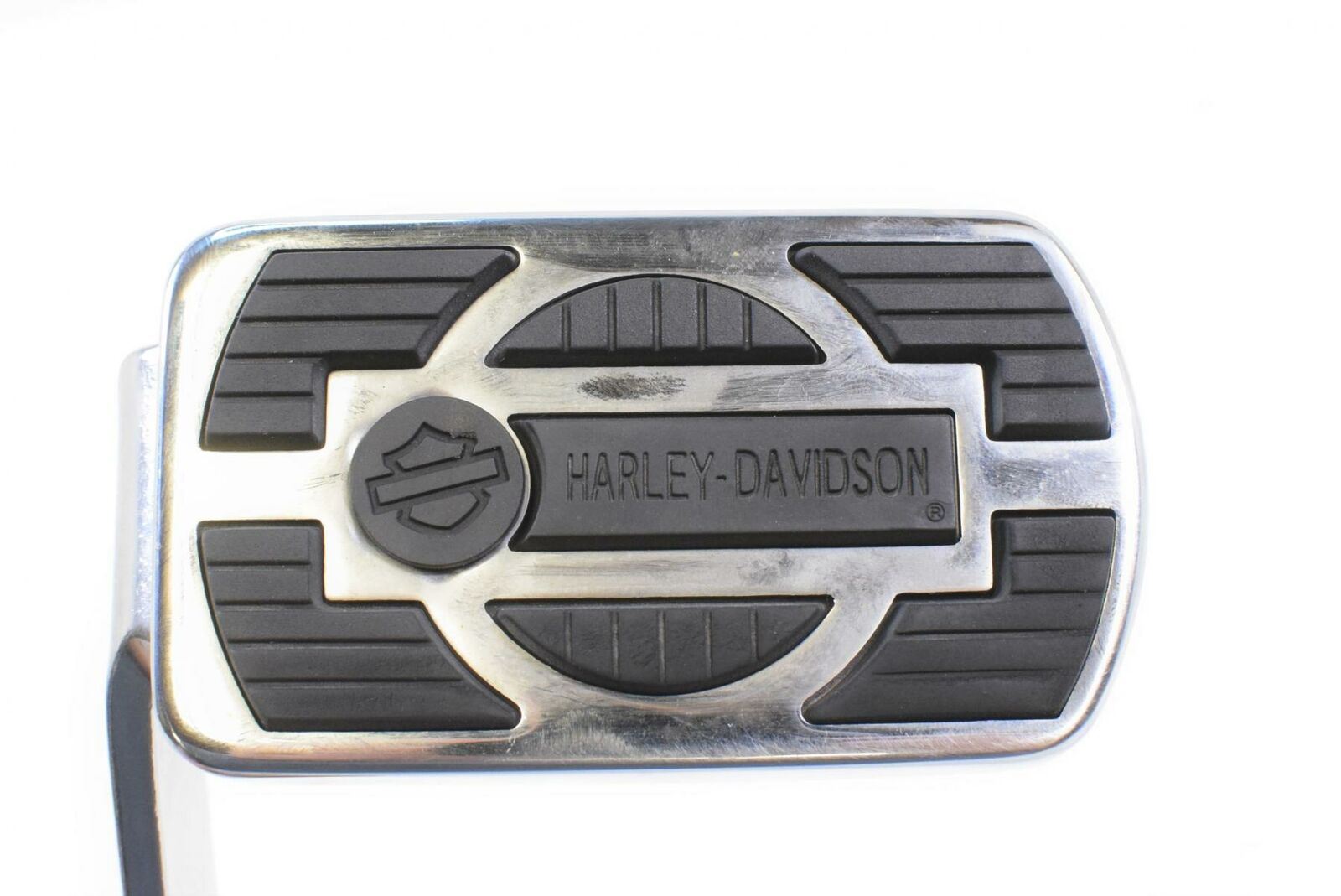 2000 Harley Touring FLHTCUI Electra Glide Rear Chrome Brake Pedal 42407-87C {{ shop.shopifyCountryName }} - Mototech271