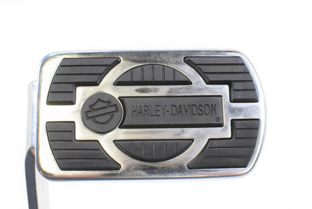 2000 Harley Touring FLHTCUI Electra Glide Rear Chrome Brake Pedal 42407-87C {{ shop.shopifyCountryName }} - Mototech271