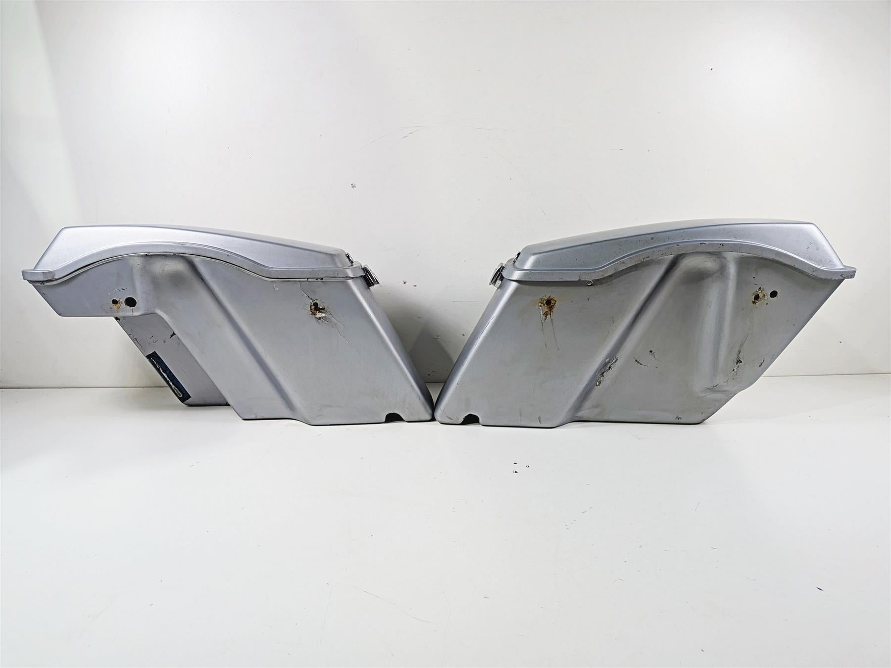1990 Harley Touring FLHTC Electra Glide Left Right Saddlebag Saddle Bag Set {{ shop.shopifyCountryName }} - Mototech271