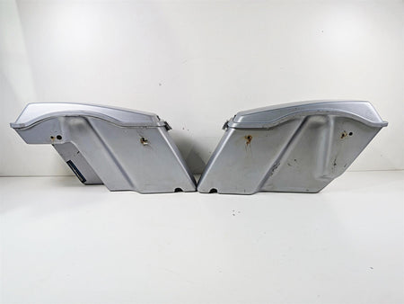1990 Harley Touring FLHTC Electra Glide Left Right Saddlebag Saddle Bag Set {{ shop.shopifyCountryName }} - Mototech271