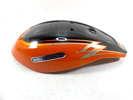 2005 Harley VRSCSE CVO V-Rod Upper Tank Airbox Cover Fairing Orange 66097-05 {{ shop.shopifyCountryName }} - Mototech271