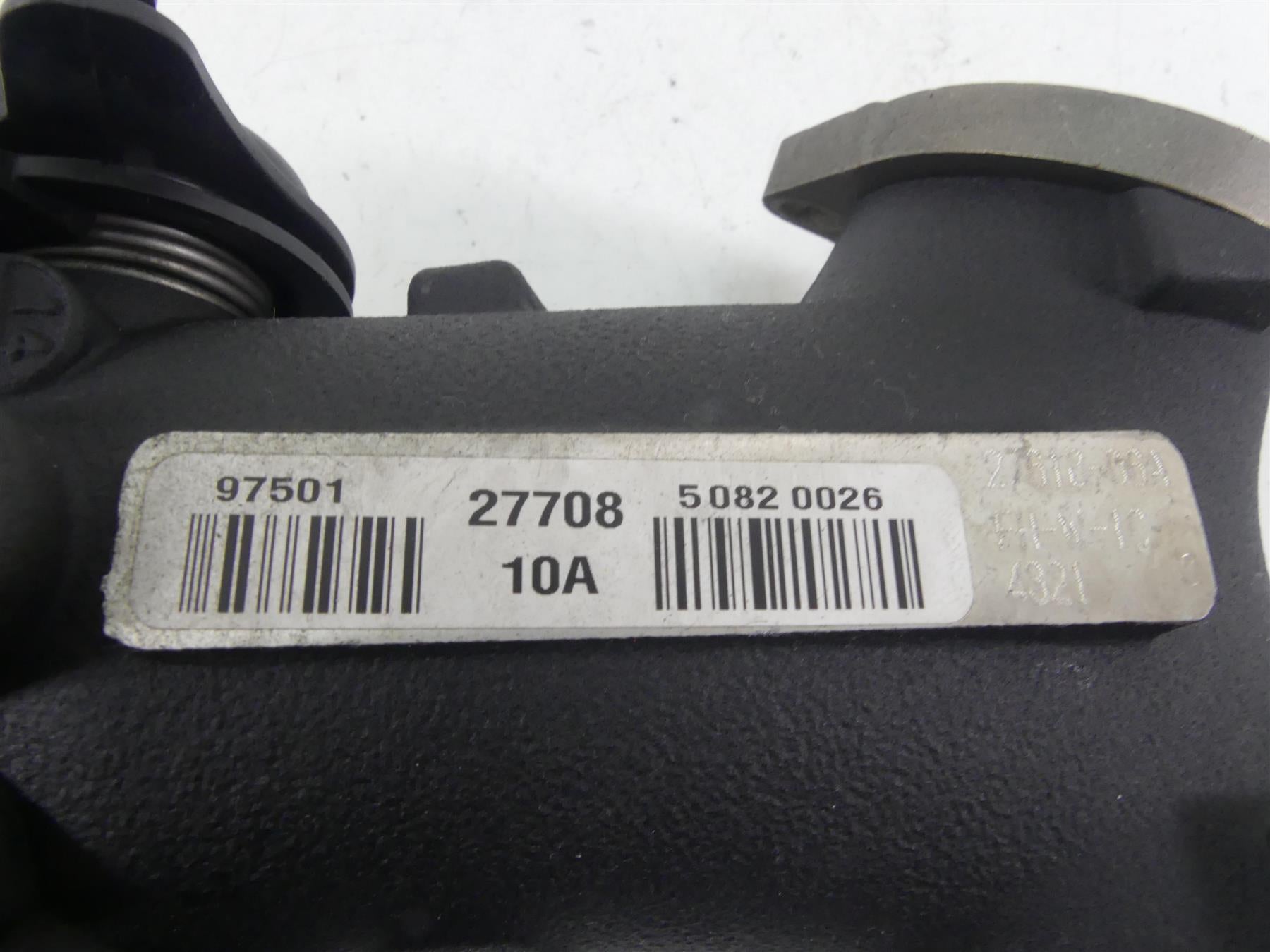 2015 Harley FXDF Dyna Fat Bob Throttle Body Fuel Injection Injectors 27708-10A {{ shop.shopifyCountryName }} - Mototech271