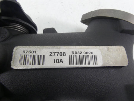 2015 Harley FXDF Dyna Fat Bob Throttle Body Fuel Injection Injectors 27708-10A {{ shop.shopifyCountryName }} - Mototech271