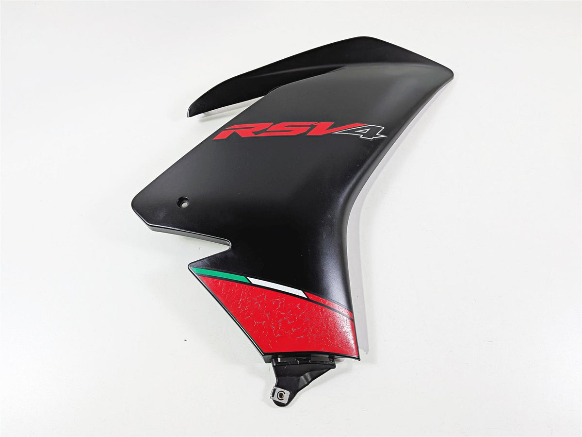 2014 Aprilia RSV4 RR Factory Main Upper Right Side Cover Fairing B043470 858821 {{ shop.shopifyCountryName }} - Mototech271