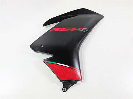 2014 Aprilia RSV4 RR Factory Main Upper Right Side Cover Fairing B043470 858821 {{ shop.shopifyCountryName }} - Mototech271