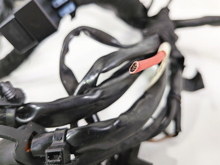 2007 Harley Dyna FXDB Street Bob Main Wiring Harness Loom - Cuts 69602-07 {{ shop.shopifyCountryName }} - Mototech271