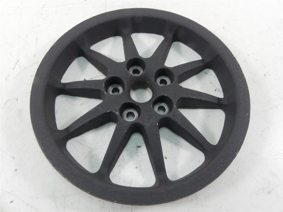 2012 Victory Cross Country Rear Drive Belt Pulley Sprocket 70T 28mm 1332399 {{ shop.shopifyCountryName }} - Mototech271