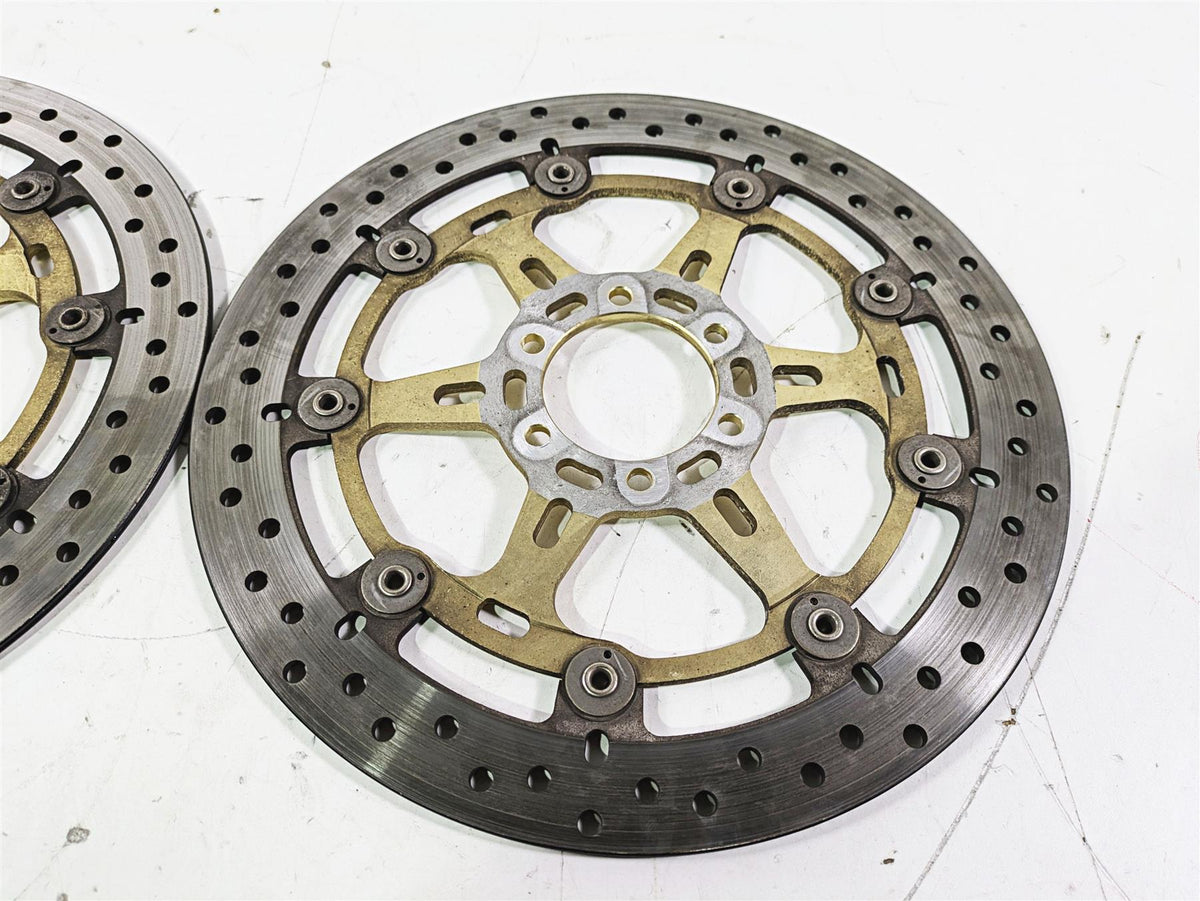 2008 Aprilia RSVR 1000 Factory Front Brake Rotor Disc Set AP8113926 {{ shop.shopifyCountryName }} - Mototech271