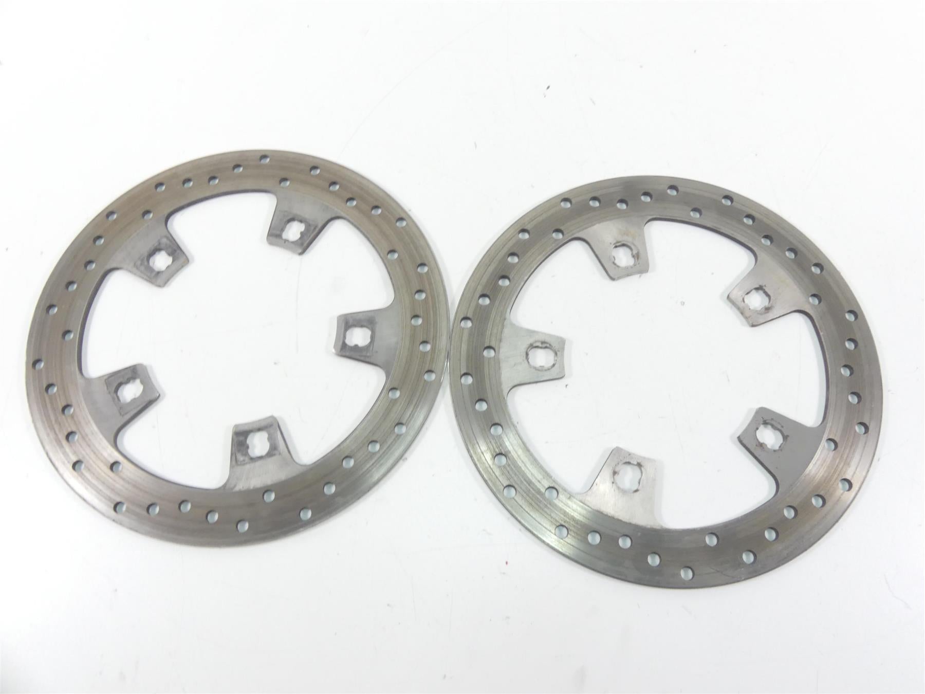 2013 Harley Touring FLHTP Electra Glide Front Brake Disc Rotor Set 41500017 {{ shop.shopifyCountryName }} - Mototech271