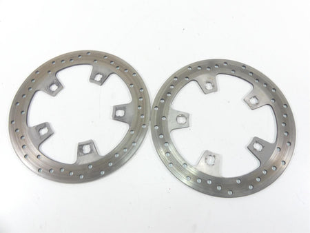 2013 Harley Touring FLHTP Electra Glide Front Brake Disc Rotor Set 41500017 {{ shop.shopifyCountryName }} - Mototech271