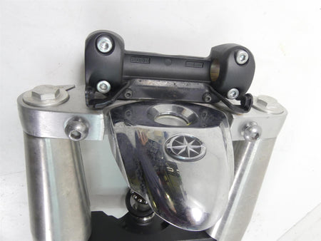2007 Yamaha XVS1300 V-Star Straight Front Forks Tripe Tree Set 3D8-23103-00-00 {{ shop.shopifyCountryName }} - Mototech271