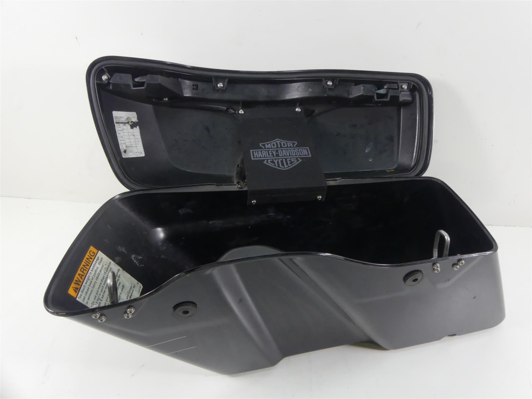 2014 Harley Touring FLHXS Street Glide Sp Right Saddlebag Saddle Bag 90200412 {{ shop.shopifyCountryName }} - Mototech271