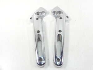 2006 Honda V-Twin VTX1800 N3 Rear Chrome Fender Frame Struts 77330-MCV-N10 | Mototech271